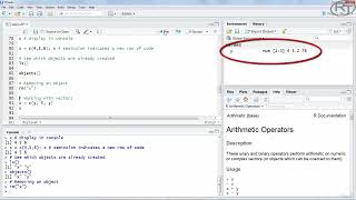 R Programming Language 2024 - 10 Your First Lines of R Code