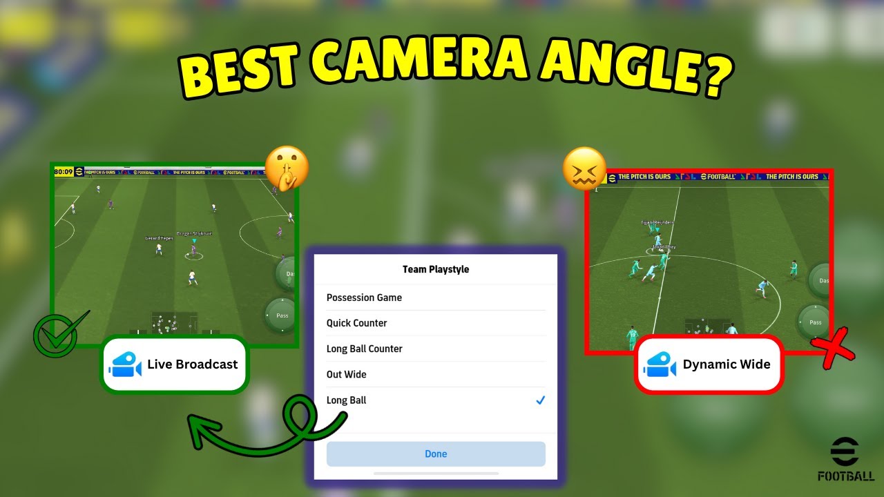 This Camera ANGLE Changes EVERYTHINGin eFootball