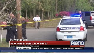Police identify three killed in double murder-suicide