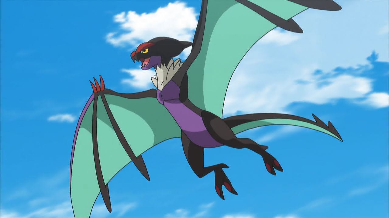 what if noivern have mega evolution and gigantamax form 🤯🤔⚡