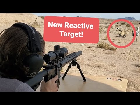 NEW Simis Reactive Target Shot Show 2022