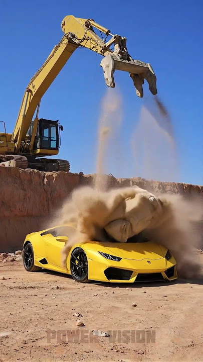We dropped 1000 kg of hate. It held up #lamborghini