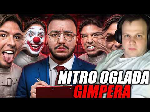 NITRO OGLĄDA GIMPERA - JAKIŚ P4J4* Z BIPOLAREM MI GR**I (SENTINO) | NEEX, JAPCZAN