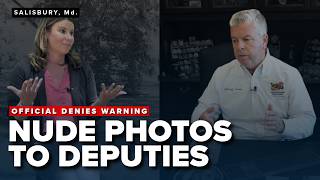 Wicomico County Executive Denies Explicit Photo Claims as Sheriff Refuses to Release Letter