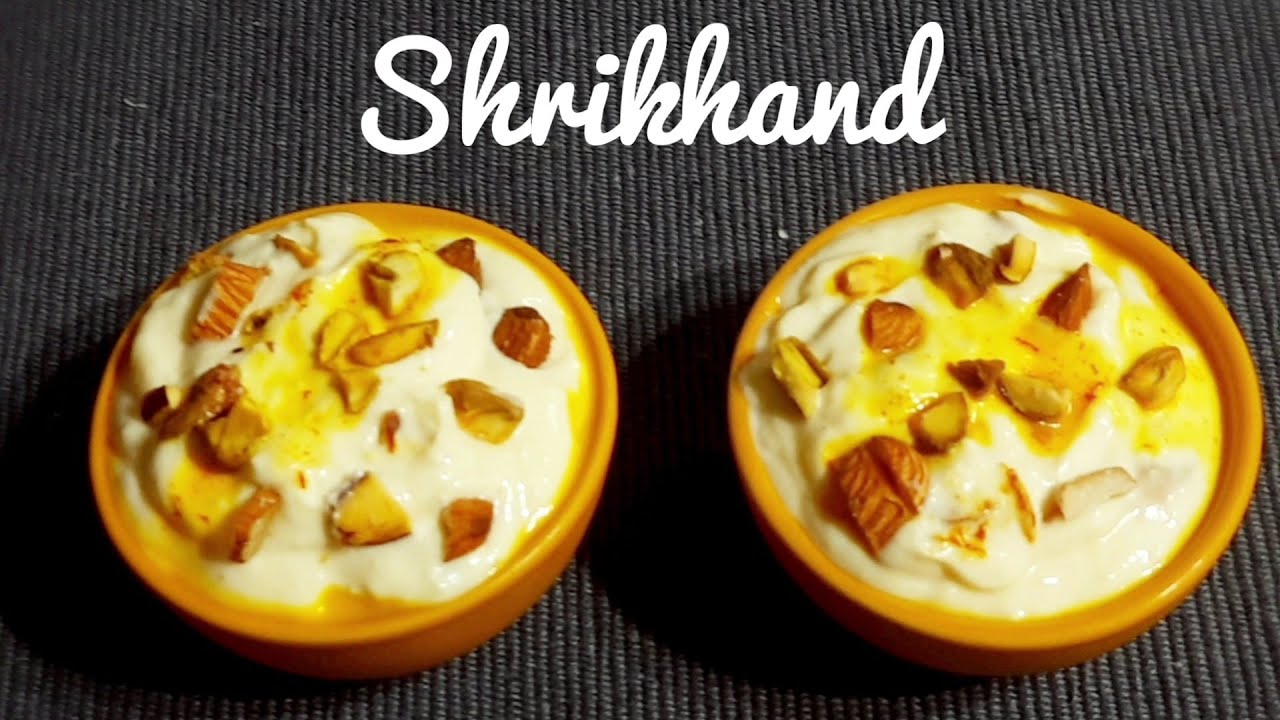 Shrikhand Recipe