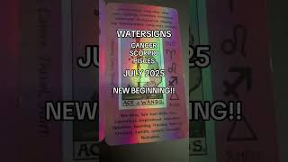 Celebrity WATERSIGNS- NEW BEGINNING IN JULY 2025 Net Worth