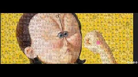 Walking Bread Visual Mosaic – Document of Community Posters, Fan Variations & Evolving Iconography