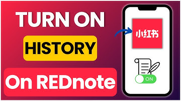How To Turn On History On REDnote App 2025