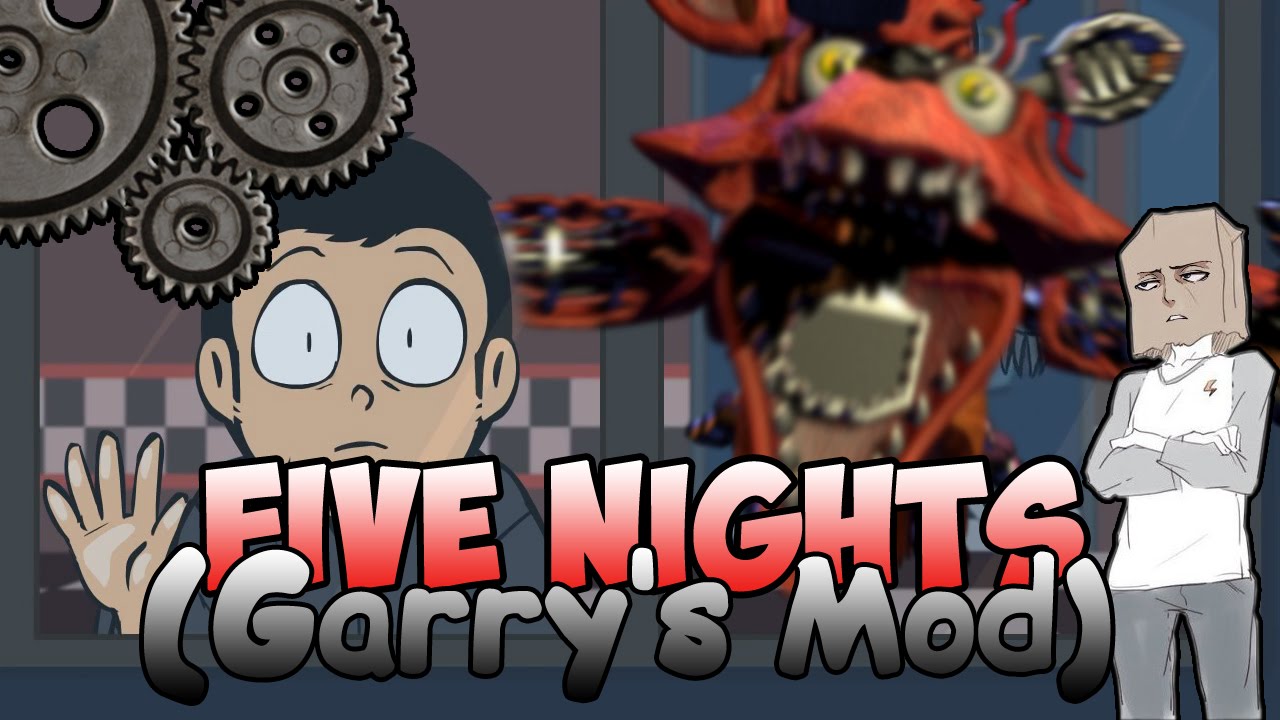 NOVA: FIVE NIGHTS AT FREDDY'S (Garry's Mod) RUS.