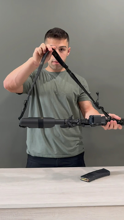 MUST DO THIS with your rifle sling
