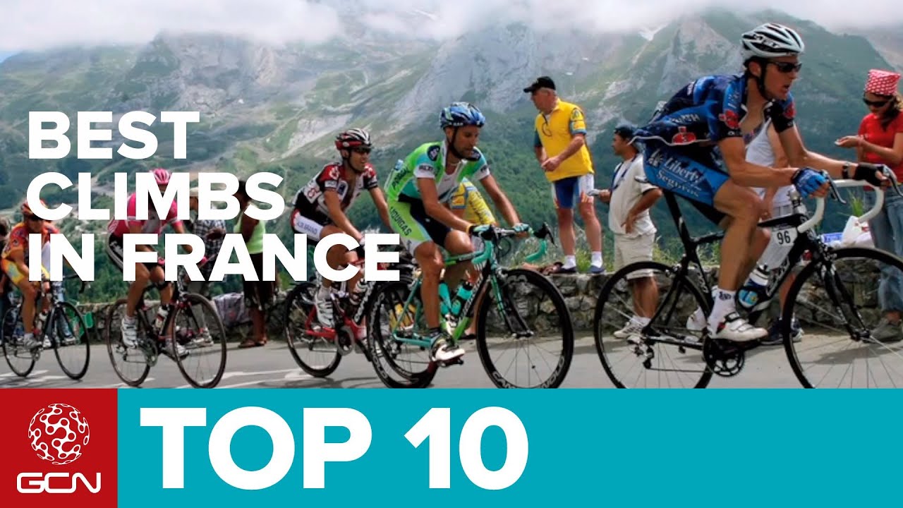 Top 10 Best Climbs In France YouTube
