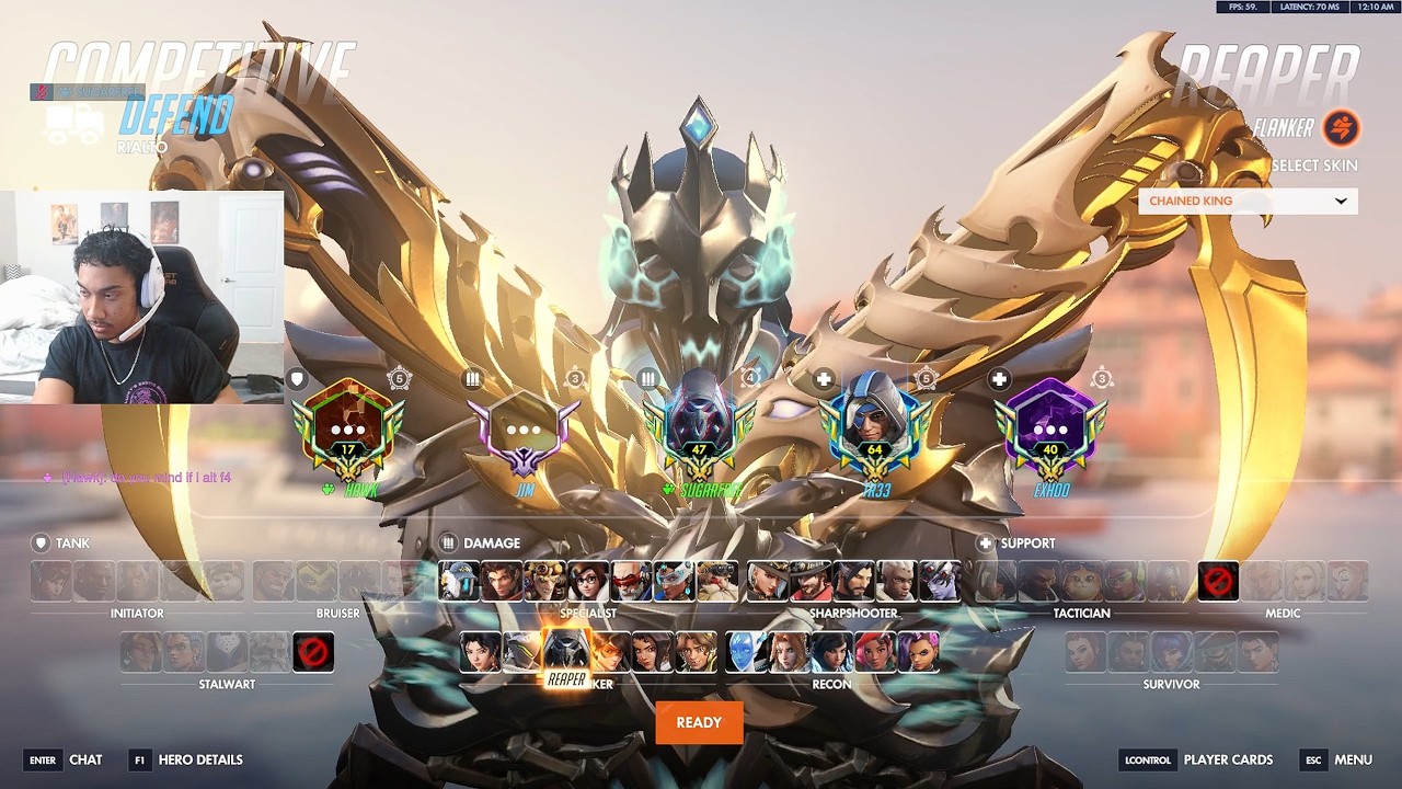 INSANE Reaper Plays - Sugarfree Overwatch Season 2 Top 500