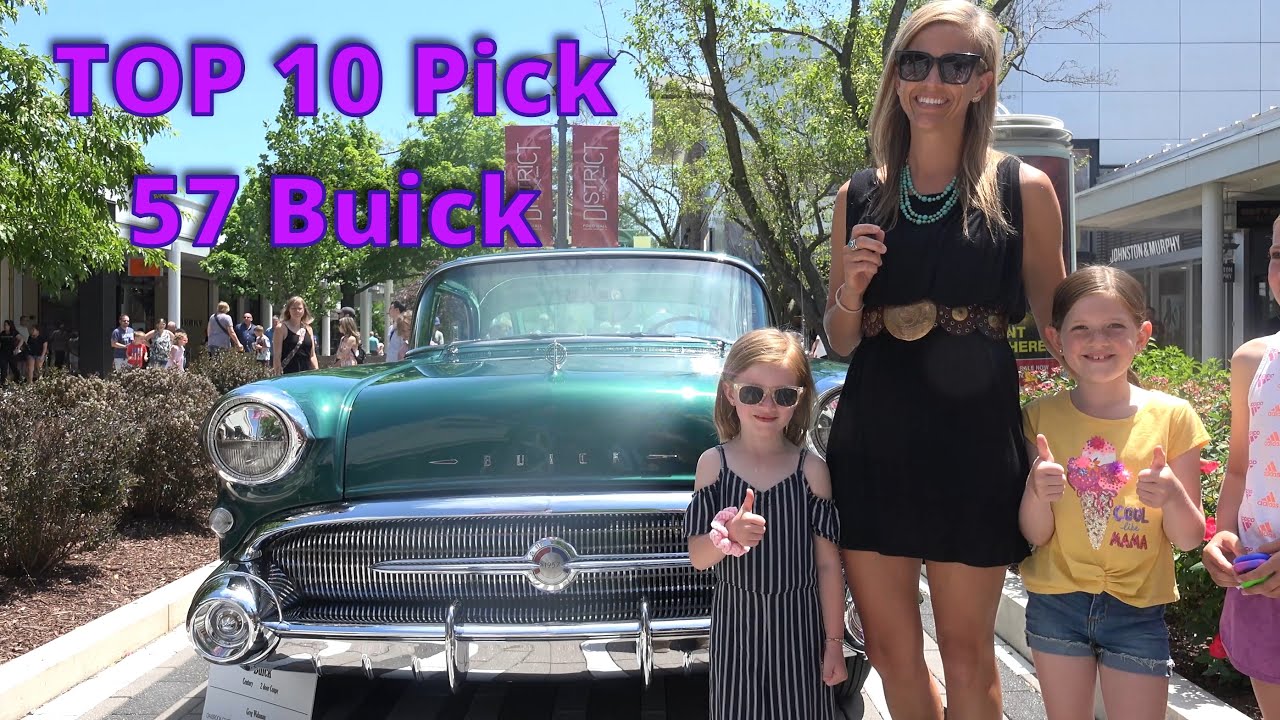 TOP TEN Pick 1957 Buick Classic Car Club of America Oakbrook