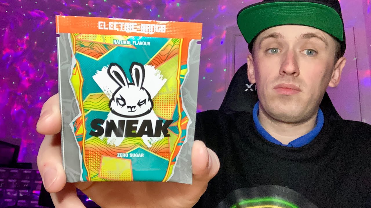 Drink Review - Sneak: Electric Mango (Sneak Powder)