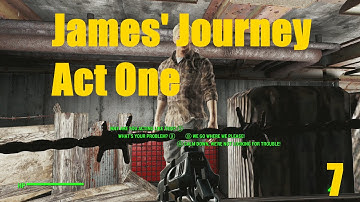Fallout 4 Xbox One Quest Mods|James