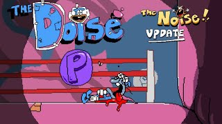 Pizza Tower The Doise P Rank no Damage  Hitless  Fight