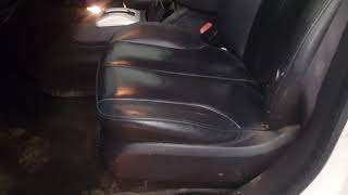 pacifica chrysler 2004 seat