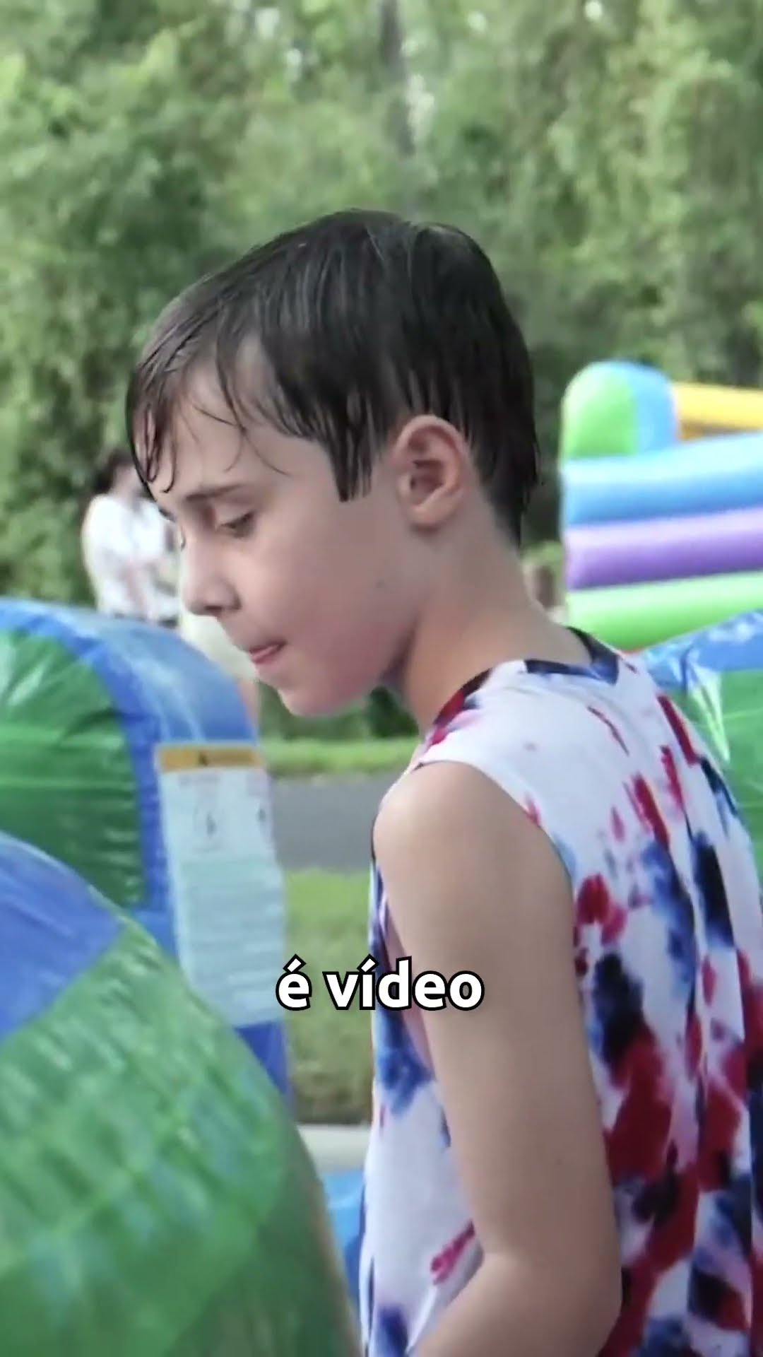 NÃO É FOTO, É VÍDEO - Família Brancoala #Shorts