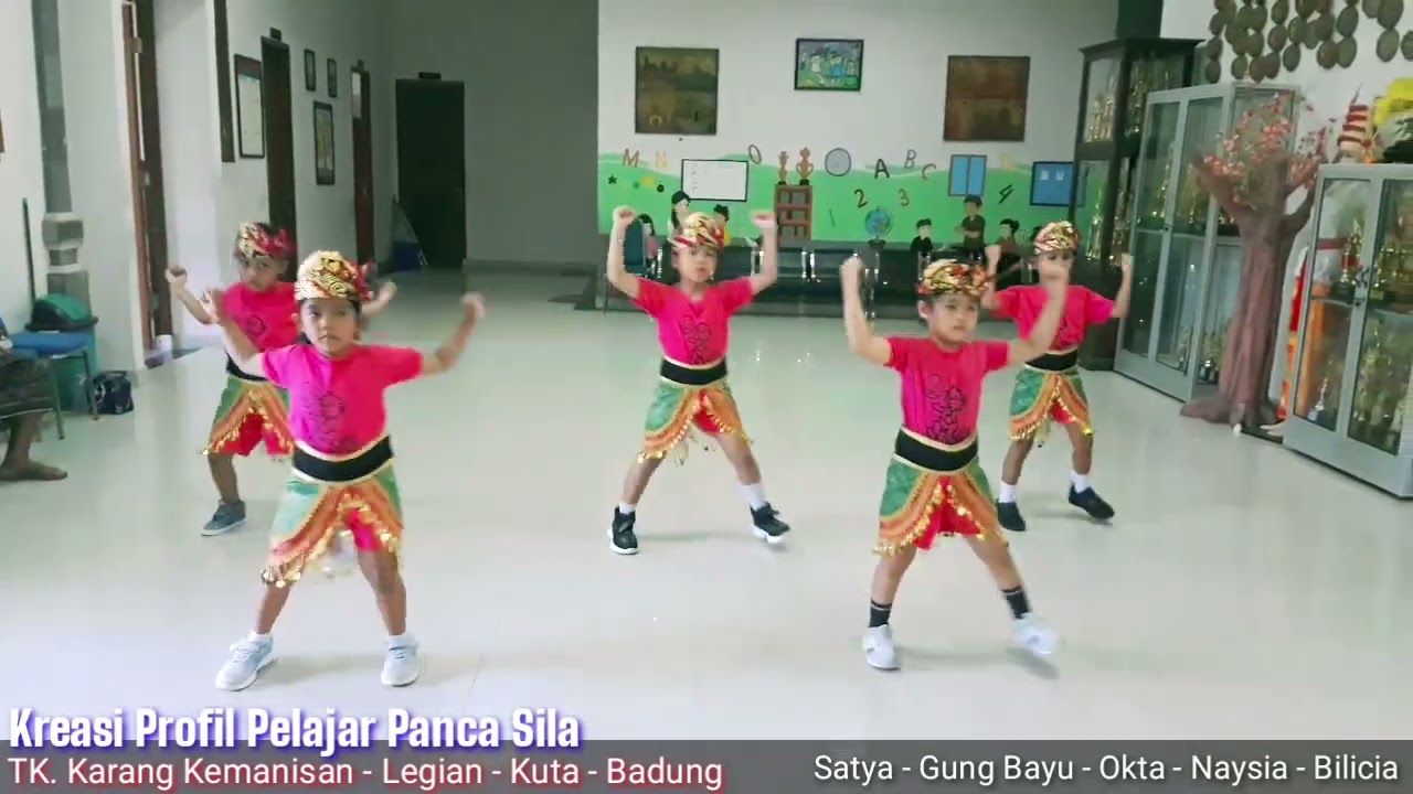 Kreasi Profil Pelajar Panca Sila | TK Karang Kemanisan - Legian