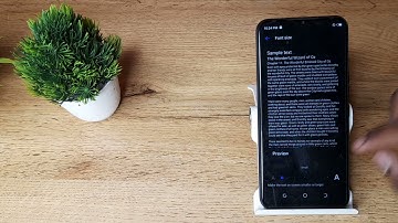 How to update font size in Tecno spark 9,font size ko kase update kare