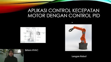 Kontrol kecepatan motor DC dengan simulink Matlab menggunakan kontrol PID