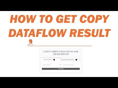 How to get Dataflow Result?