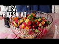 How to make a Mimosa Fruit Salad  | EatingWell