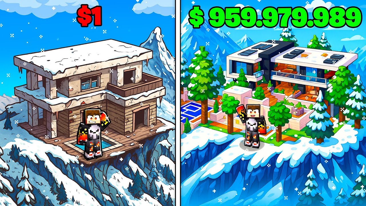 Building MAX Level Mountain Resort Tycoon in Roblox!