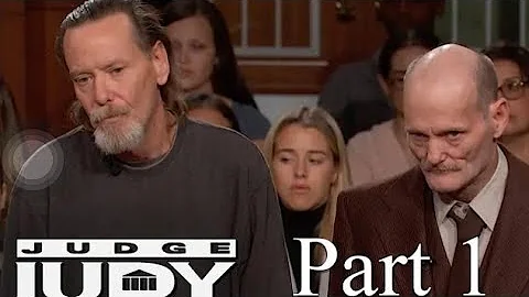 9 people who angered judge judy part 1