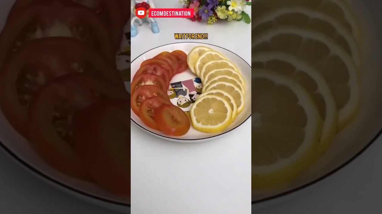 Smart Tomato Slicer Tool 🍅 | Kitchen Gadget You Need! 