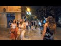 Walking Barcelona’s Passage de Gracia at Night incl. Funfair! | 4K | Aug 2019