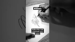 William Tattoo Design