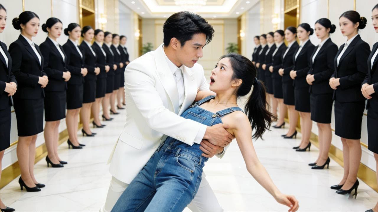 CEO Hated All Women—Until New Intern Tripped Into Him. He Held Her Tight. Office Is Stunned!