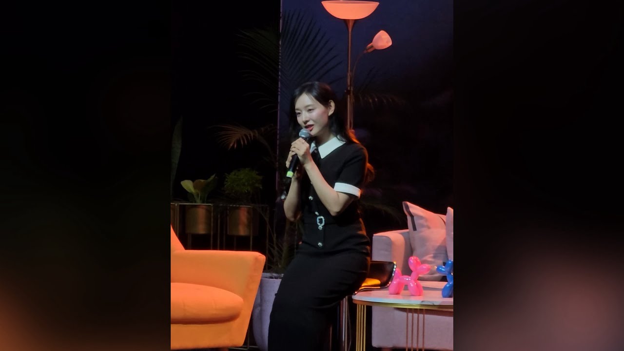 [FULL] 240831 김지원 - 일기 Kim Ji Won - From Bottom of My Heart 자카르타 팬미팅 Be My One in Jakarta
