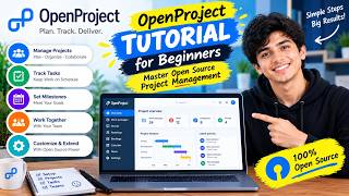 OpenProject Tutorial for Beginners (2026) | Complete Project Management Guide Guide