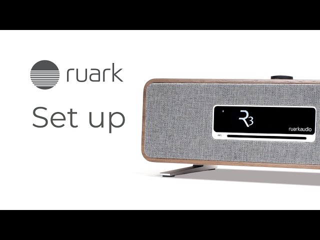 Setting up your R3S – Ruark class=