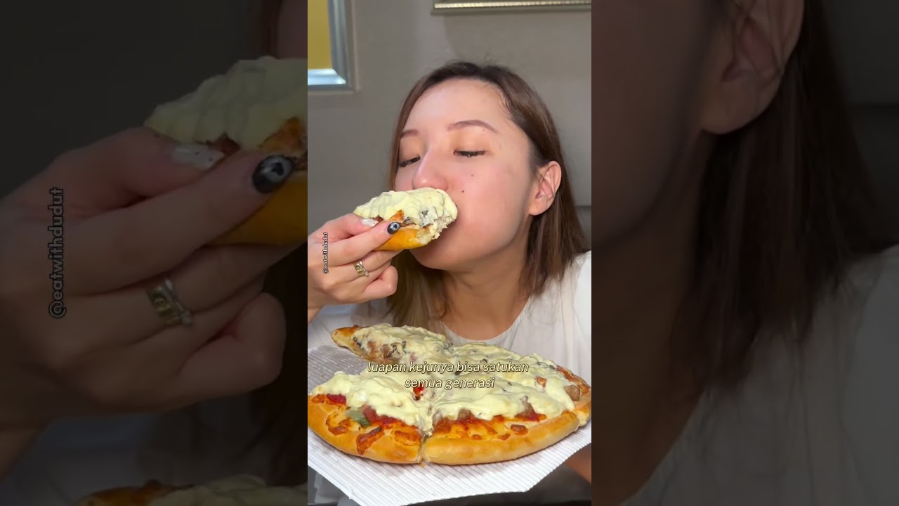 Menu Terbaru di PHD ❗❗ Topping Kejunya Luberrrr 🧀