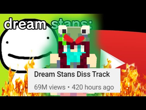 Dream Stans Reacting to 'Dream Stans Diss Track' (ANGRY!)