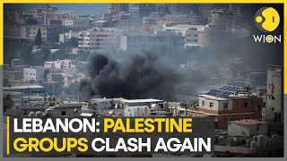 Violence in Lebanon's largest refugee camp | Latest World News | WION