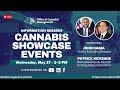 Cannabis Showcase Events (CSE) Information Session