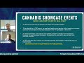 Cannabis Showcase Events (CSE) Information Session