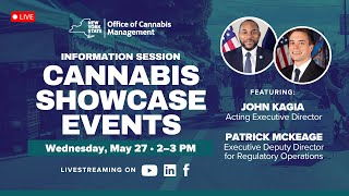 Cannabis Showcase Events (CSE) Information Session