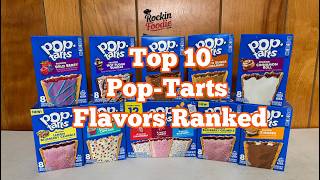 Top 10 Pop Tarts Flavors Ranked