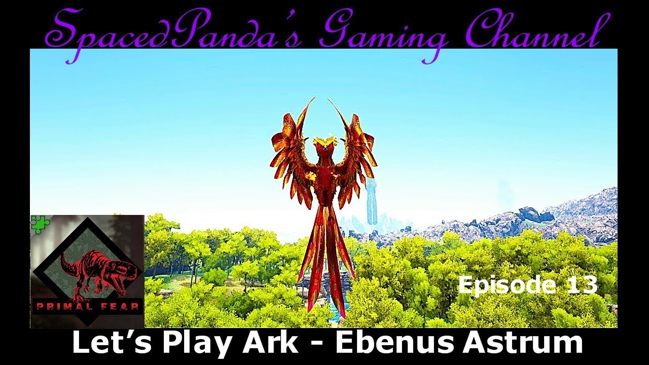 Fire Featherlight vs Manticore! - Ark:Ebenus Astrum/Primal Fear - E13