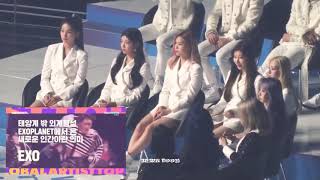 ITZY Reaction to EXO WIN @V LIVE AWARDS 2019