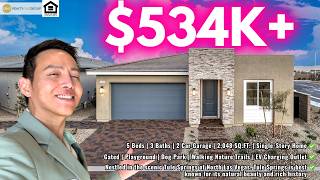 New Single Story Home in Las Vegas | Tule Springs by DR Horton
