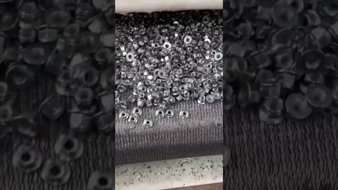 Hex Flange Bolts Production 