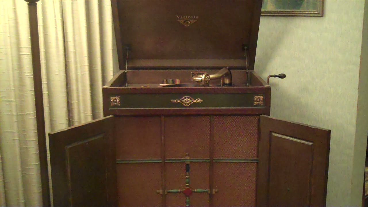 THE HIGH HATTERS - SOME SWEET SOMEONE - ROARING 20's VICTROLA 8-9