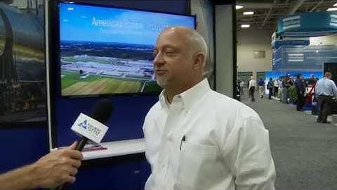 Dean Sawyer, Sales Manager for American Railcar Industries, on RSI and Railway Interchange 2015