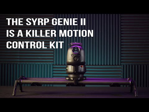 The SYRP Genie II is the perfect motorized slider (just give us the